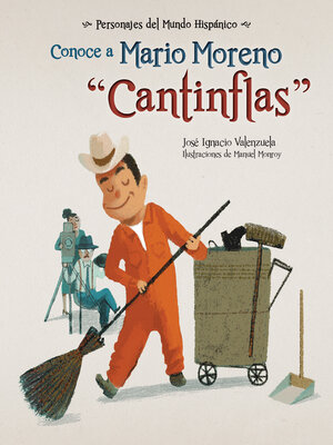 cover image of Conoce a Mario Moreno "Cantinflas" (Get to Know Mario Moreno "Cantinflas")